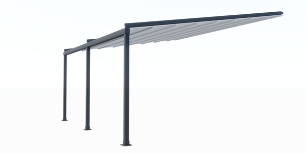 Pergola awning model